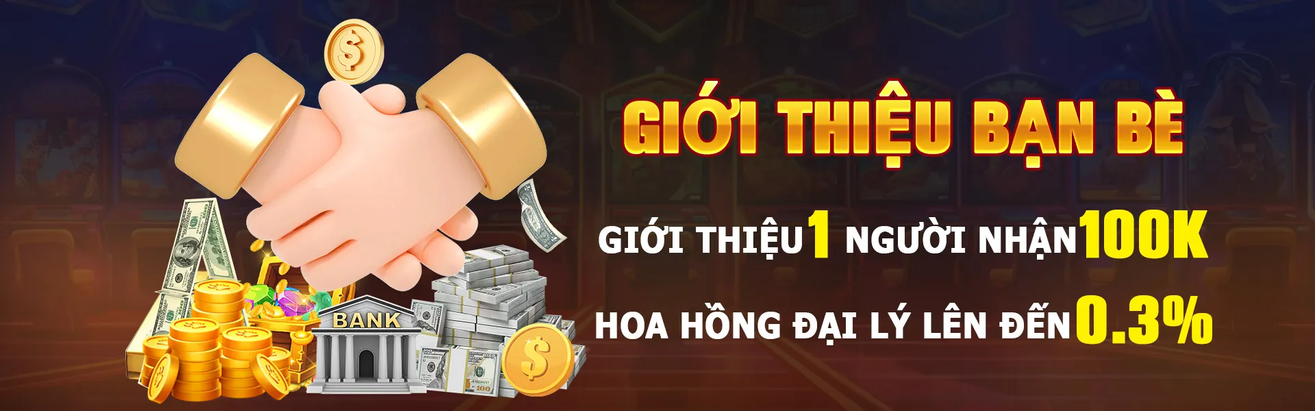 Chính sách khuyến mãi MCW Casino